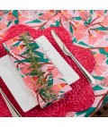 Napkins | Blossom Branches | Linen | Set of 4